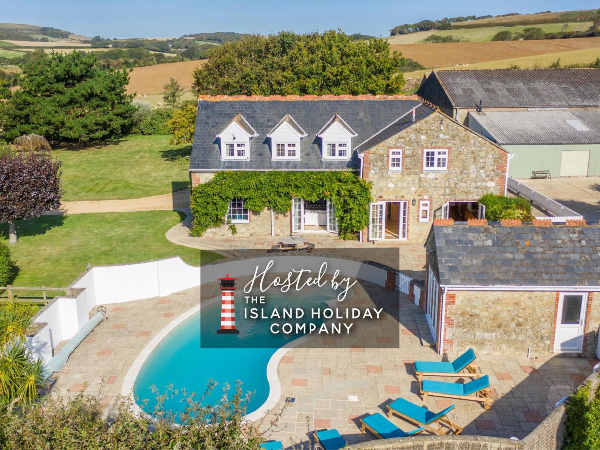 Rookley Farm Lodge Kültér fotó